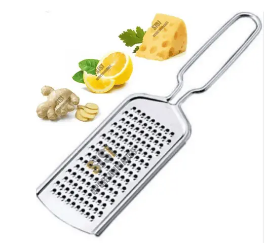 RALLADOR DE MANO ACERO QUESO LIMON NARANJA JENGIBRE