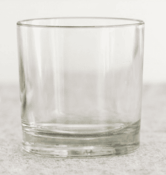 VASO WHISKY PESADO CON BASE