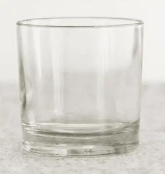 VASO WHISKY PESADO CON BASE