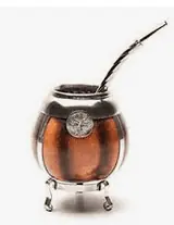 MATE ALPACA CALABAZA GRABADO SUPER VARIOS DISEÑOS