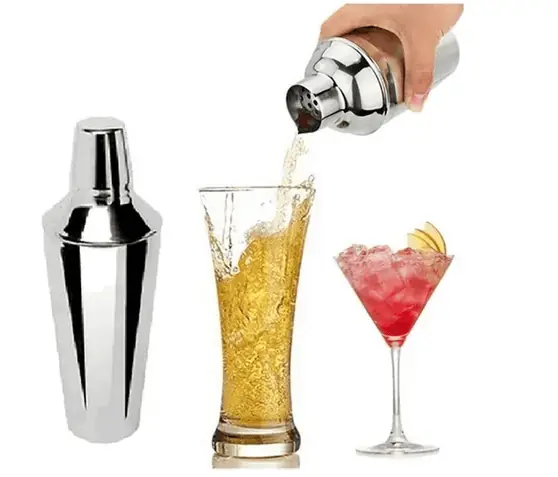 COCTELERA ACERO INOXIDABLE 750 mL CON COLADOR