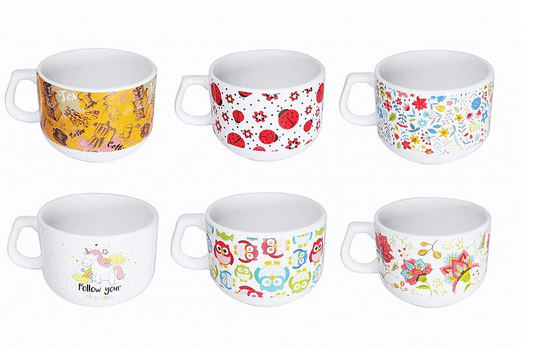 TAZON DECO PORCELANA DISEÑOS SUPER