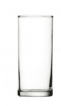 VASO LARGO JAMAICA 320 ML VIDRIO