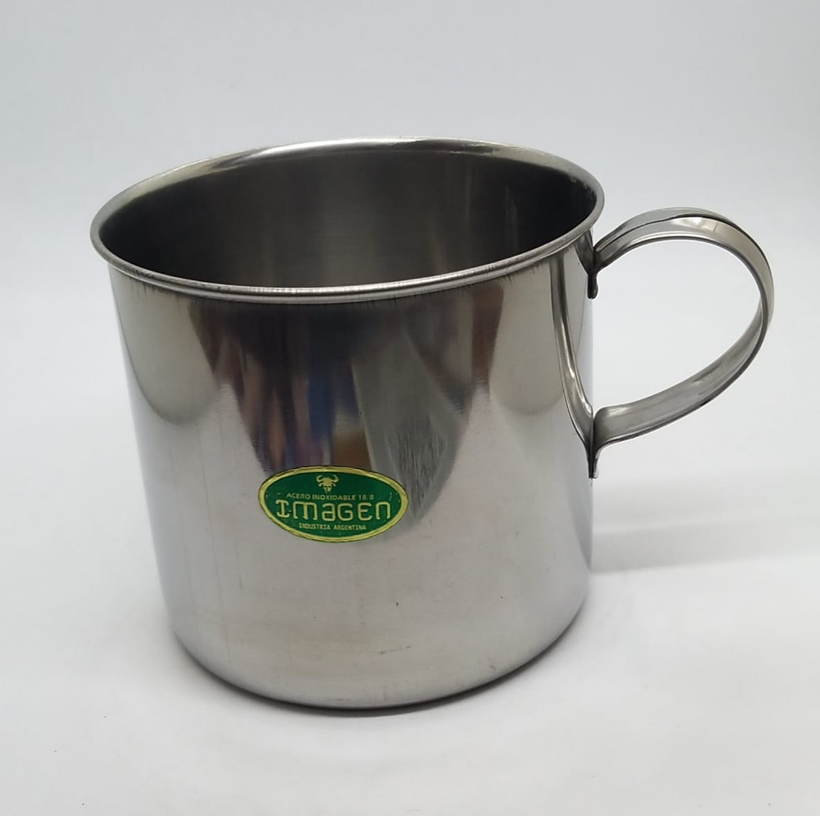 JARRO ACERO HERVIDOR INOX. CHICO