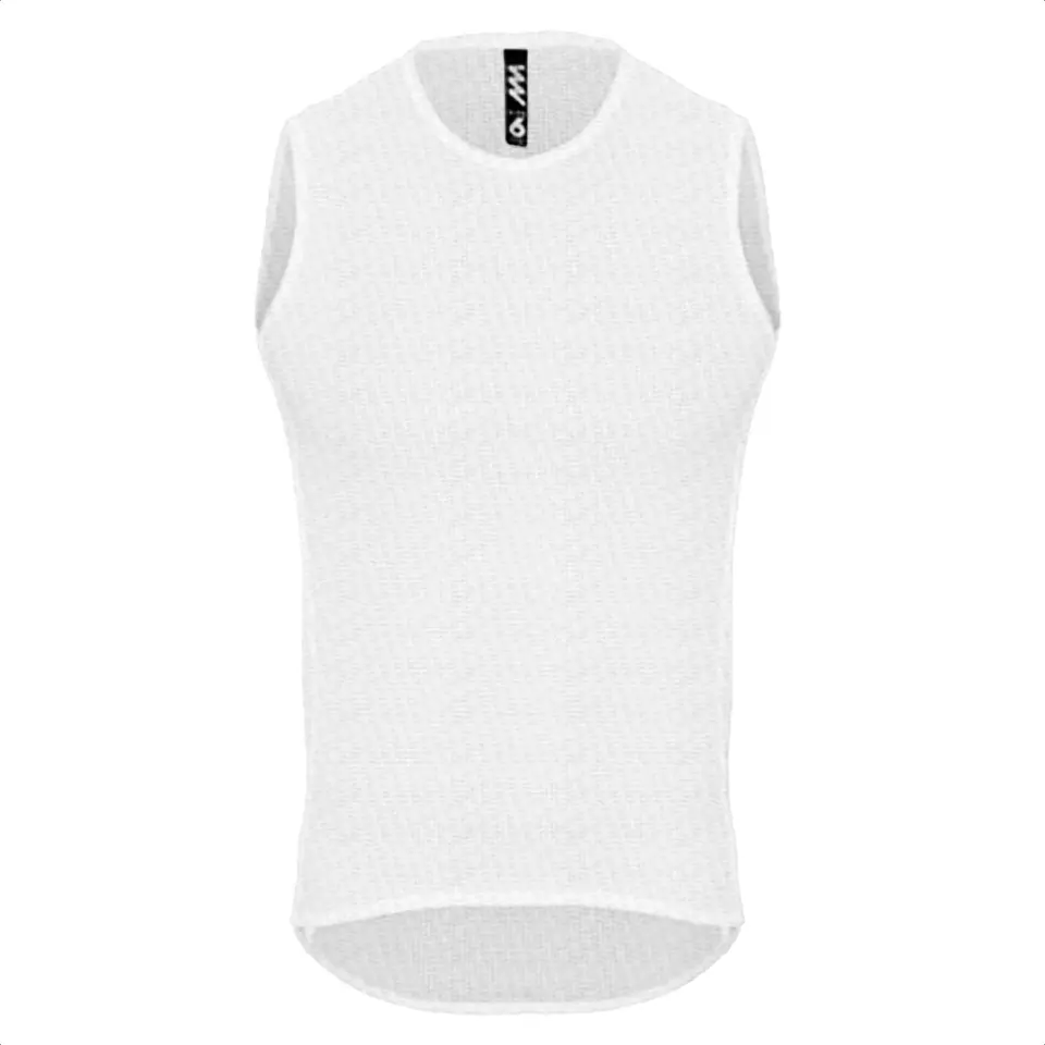sudadera magenta base layer ultralight blanco