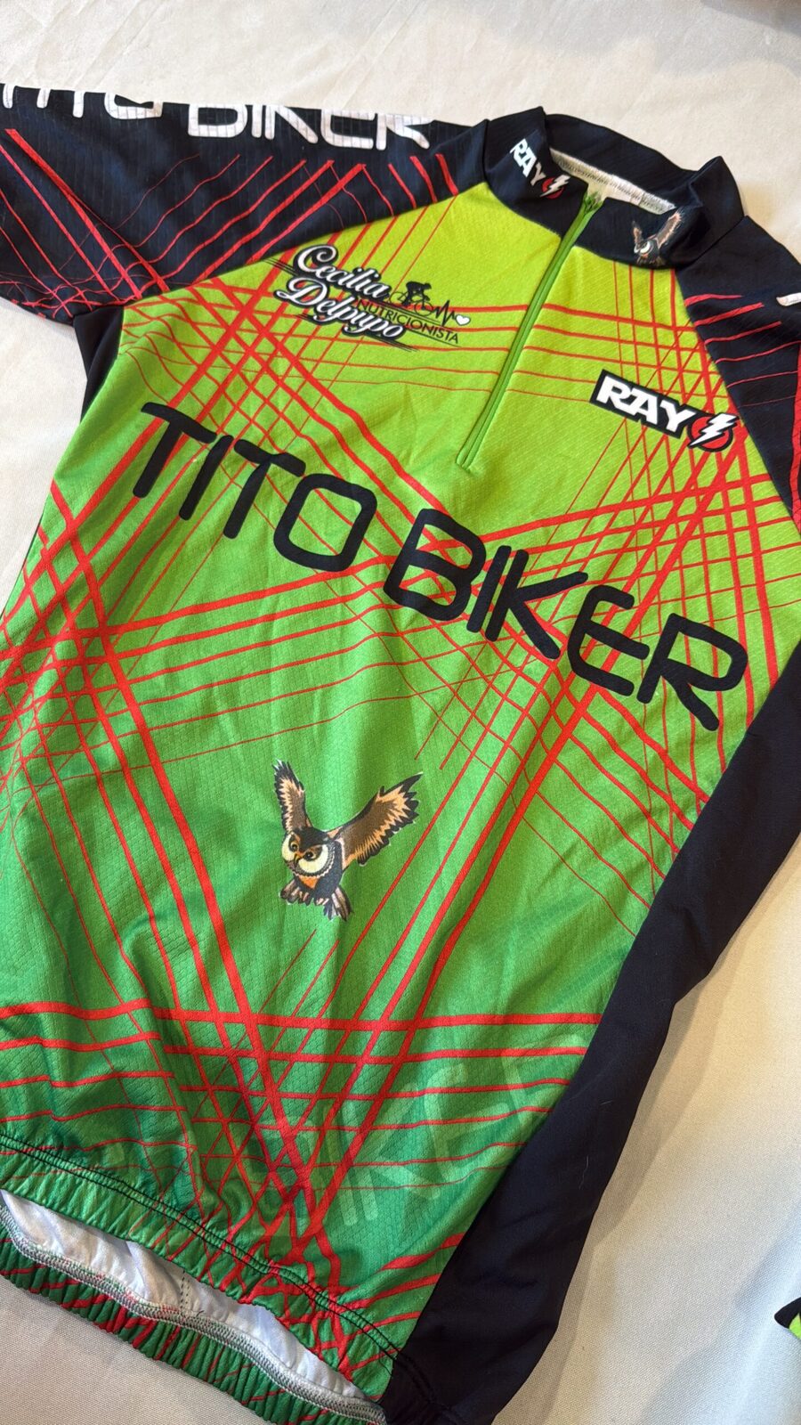 JERSEY TITO BIKER TALLE XS ☆ OUTLET