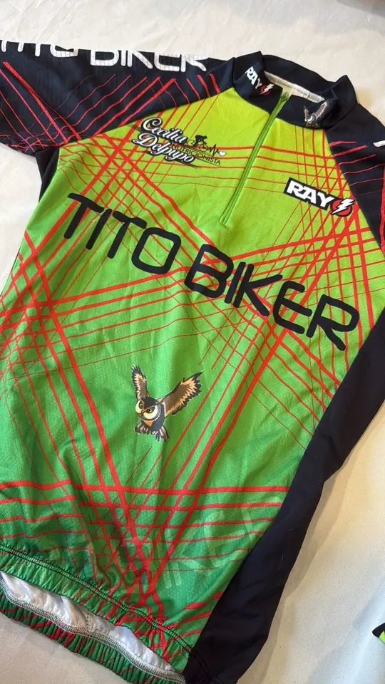 JERSEY TITO BIKER TALLE XS ☆ OUTLET
