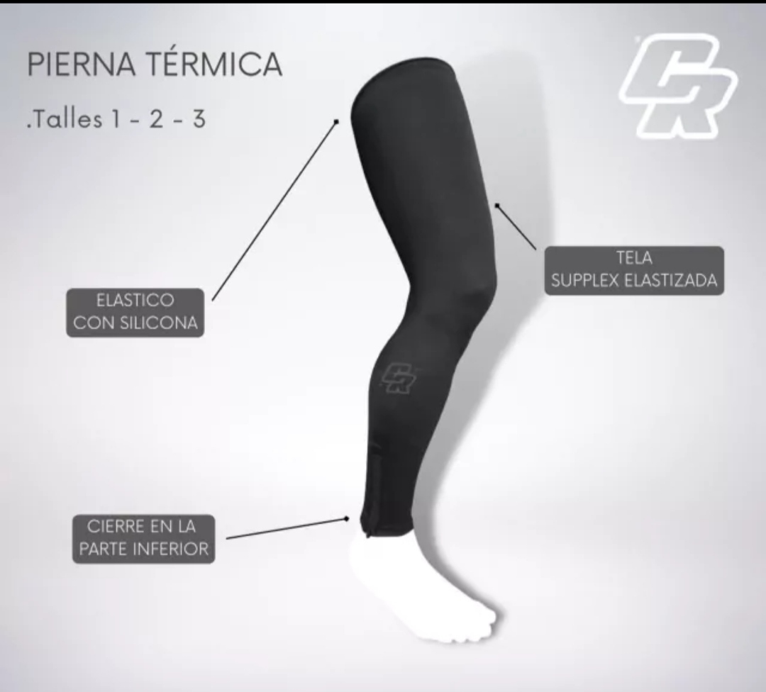 Piernita térmica CR
