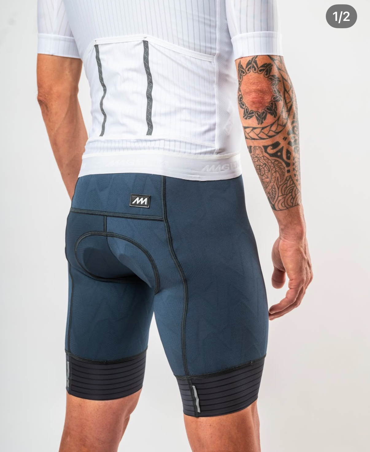 7.6 Calza maillot Aero 2024 gris