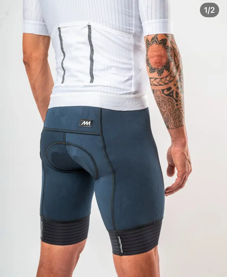 7.6 Calza maillot Aero 2024 gris