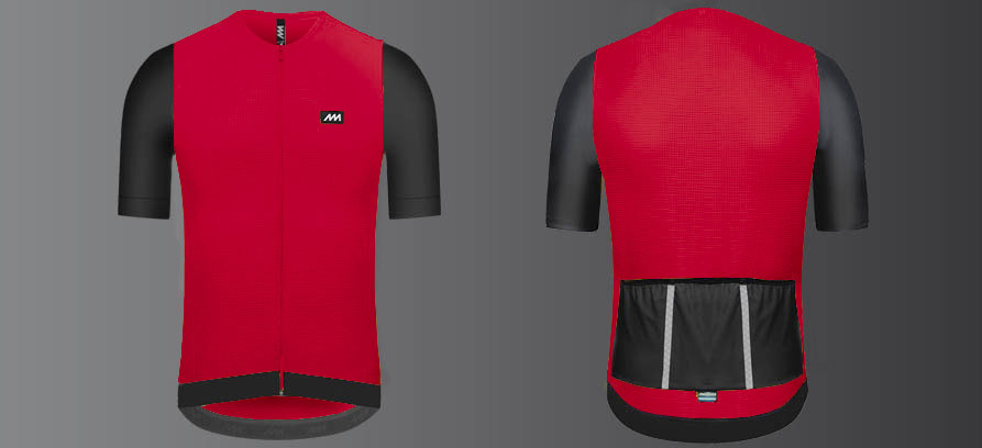 JERSEY MAGENTA 8.9 ESCALADOR rojo