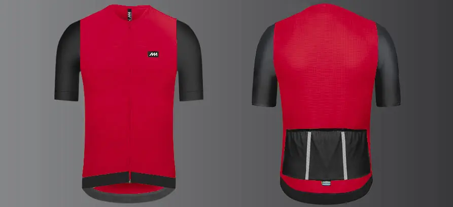 JERSEY MAGENTA 8.9 ESCALADOR rojo