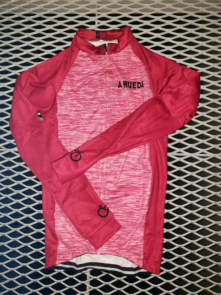 CAMPERA FRIZADA MUJER A RUEDA LIV ROSA MELANGE