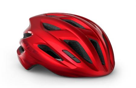 casco met idolo rojo