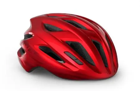 casco met idolo rojo