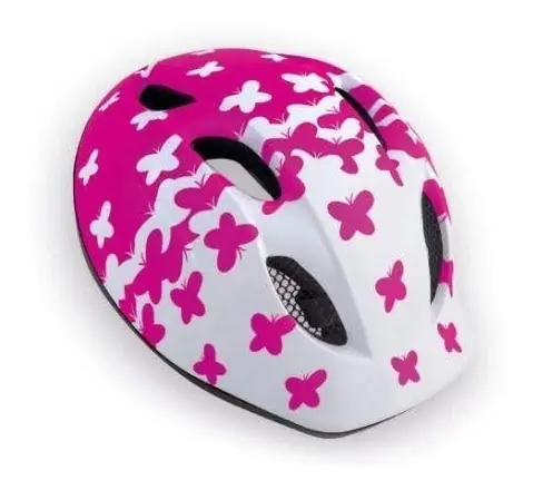 Casco MET Buddy infantil niña