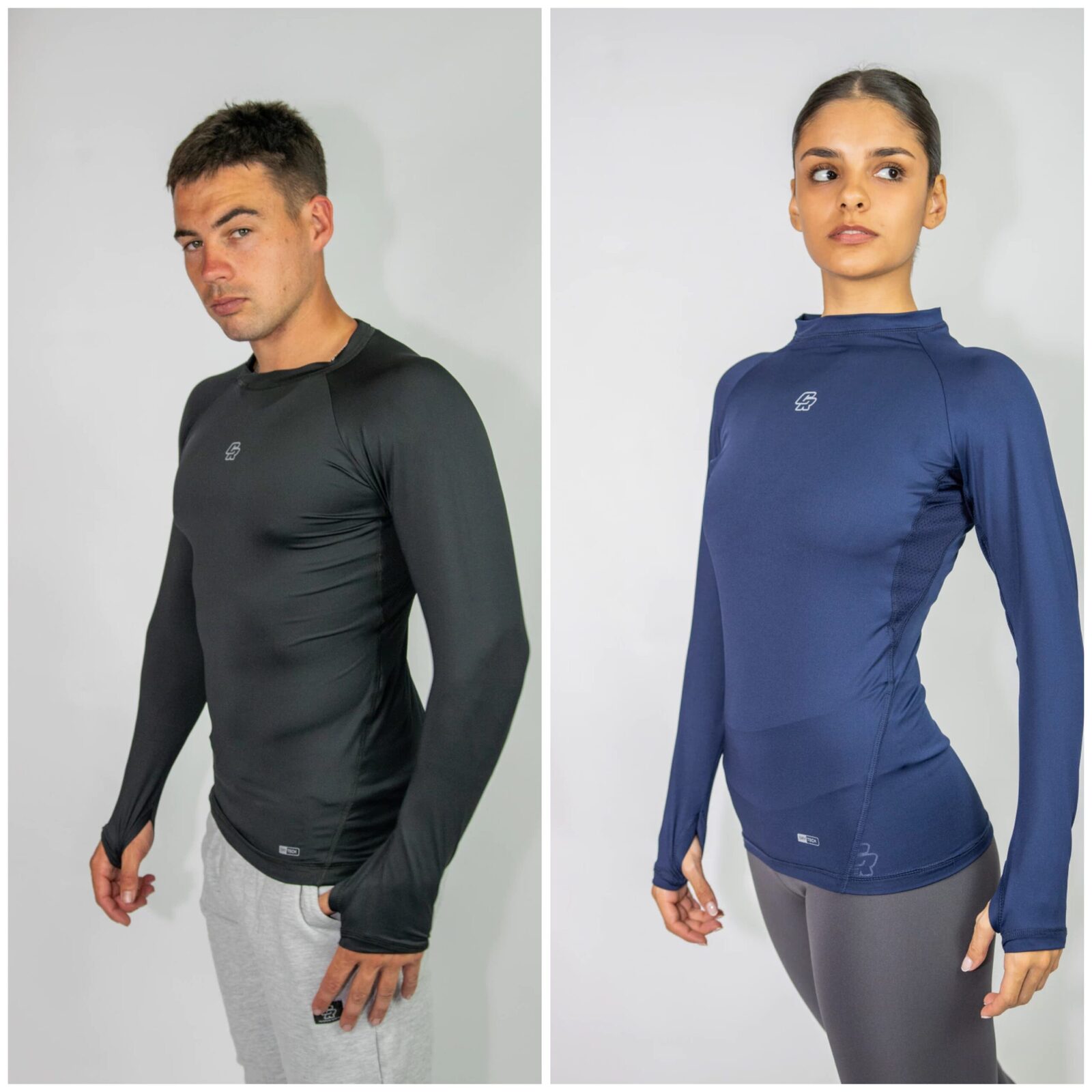 camiseta térmica deportiva cr uv+50