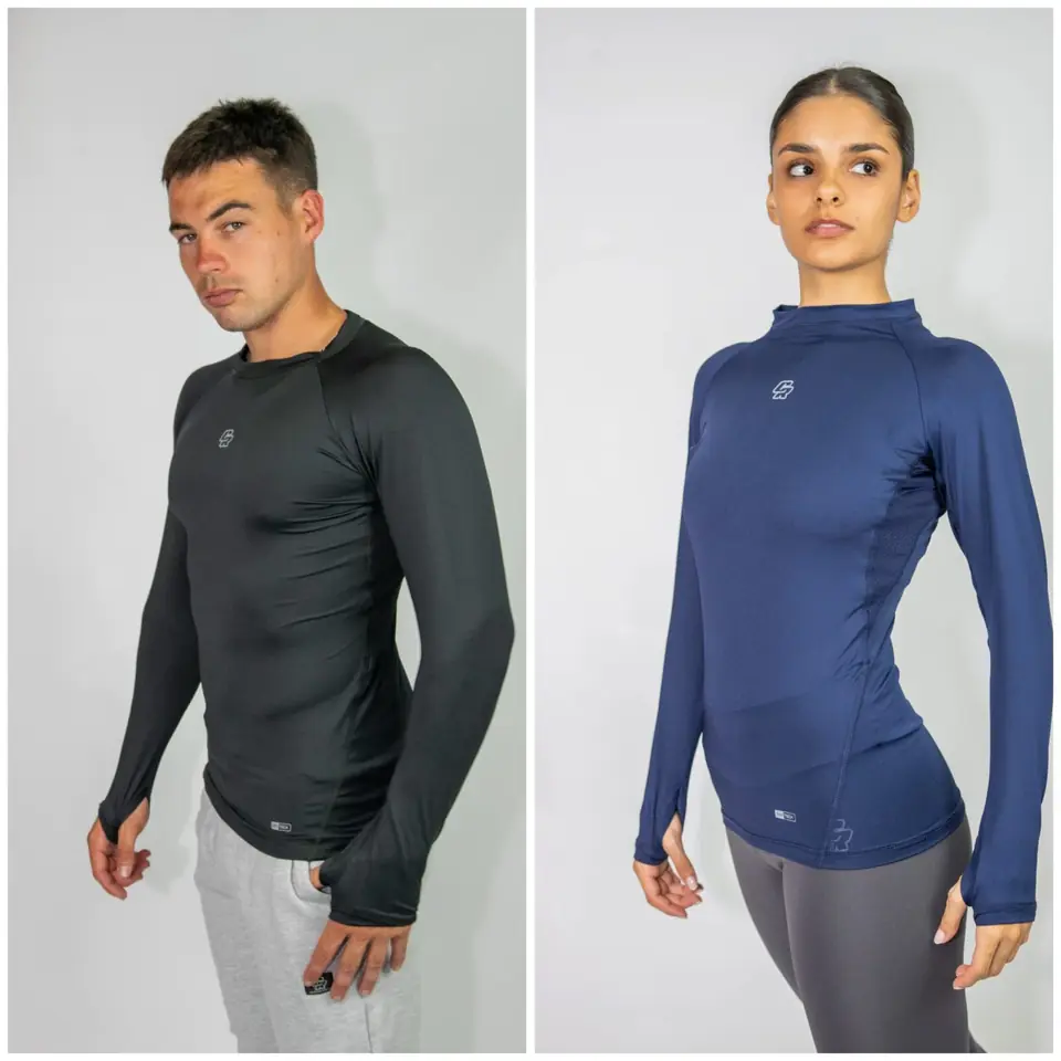 camiseta térmica deportiva cr uv+50