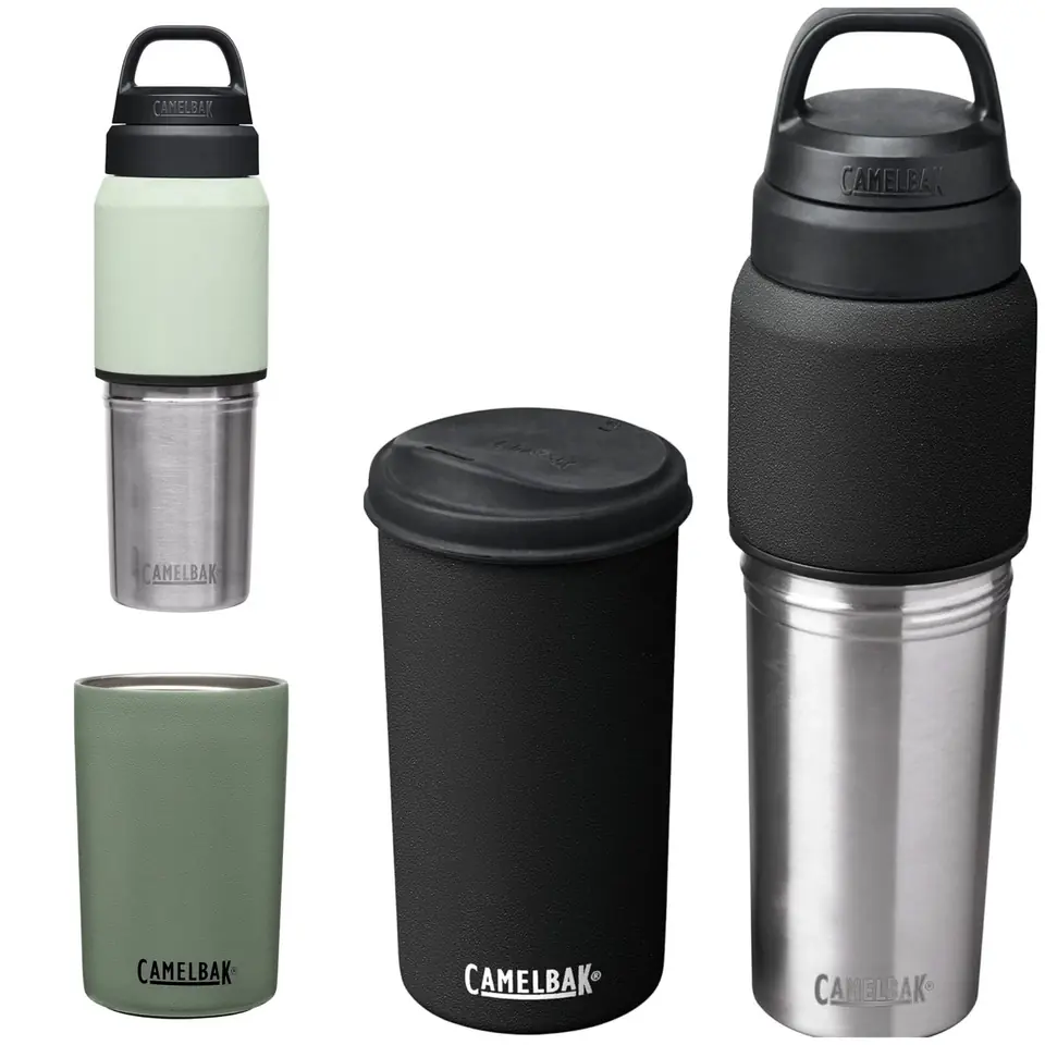 BOTELLA DE AGUA + TAZA CAMELBAK MultiBev  sst vacuum insulated 22oz/16oz