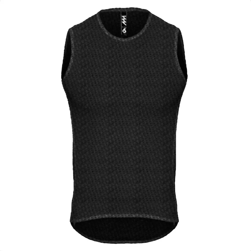sudadera magenta base layer ultralight NEGRO