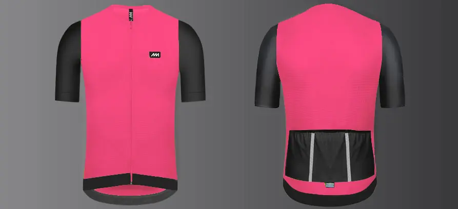 JERSEY MAGENTA 8.9 ESCALADOR rosa fluor
