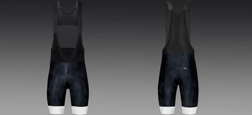 7.6 Calza maillot Aero 2024 blanca