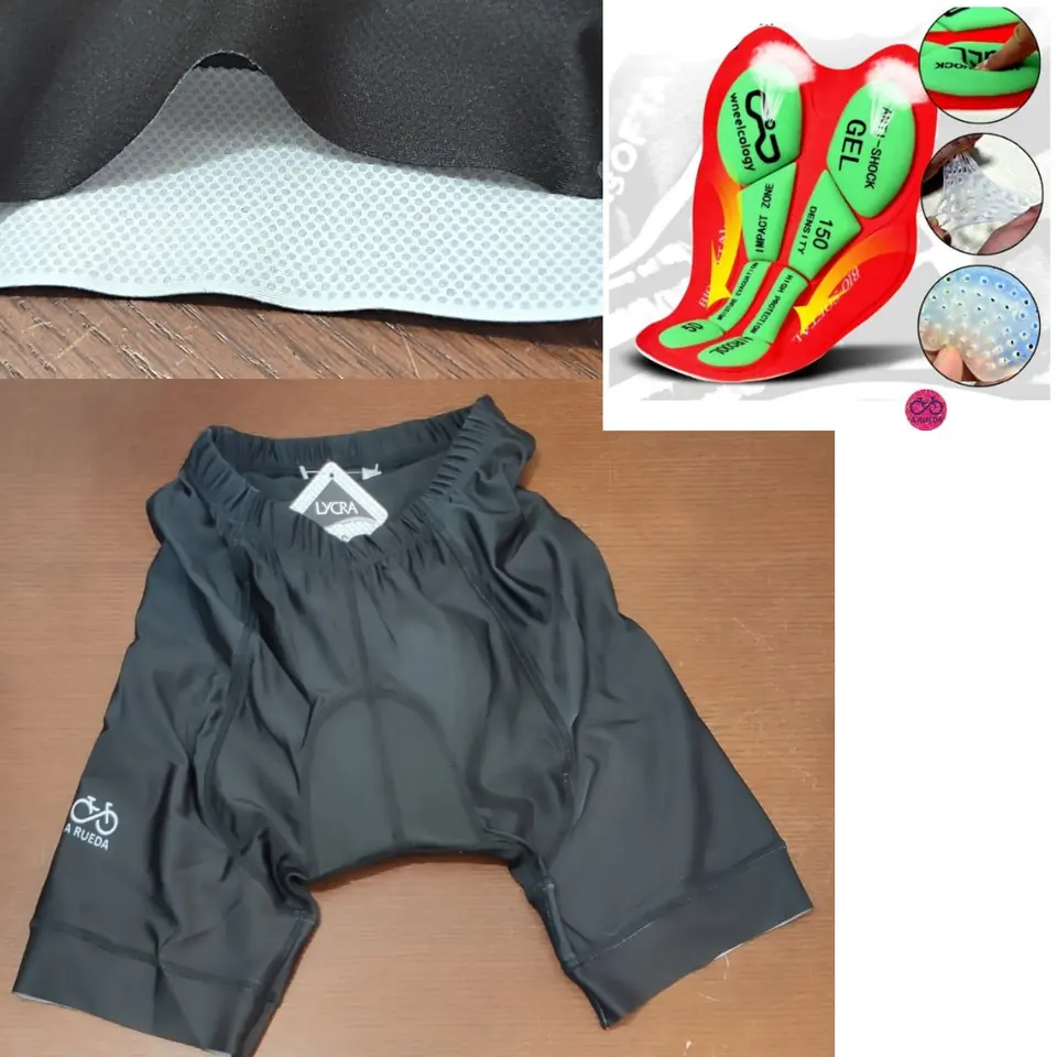 Calza A Rueda badana gel 5D NEG