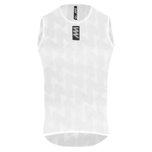 sudadera magenta base layer blanca