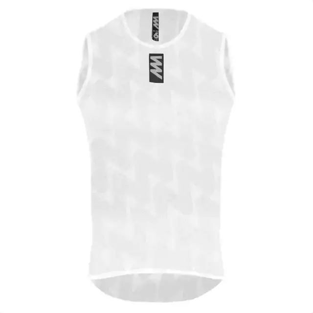 sudadera magenta base layer blanca