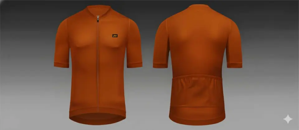 Jersey magenta carbon apricot orange