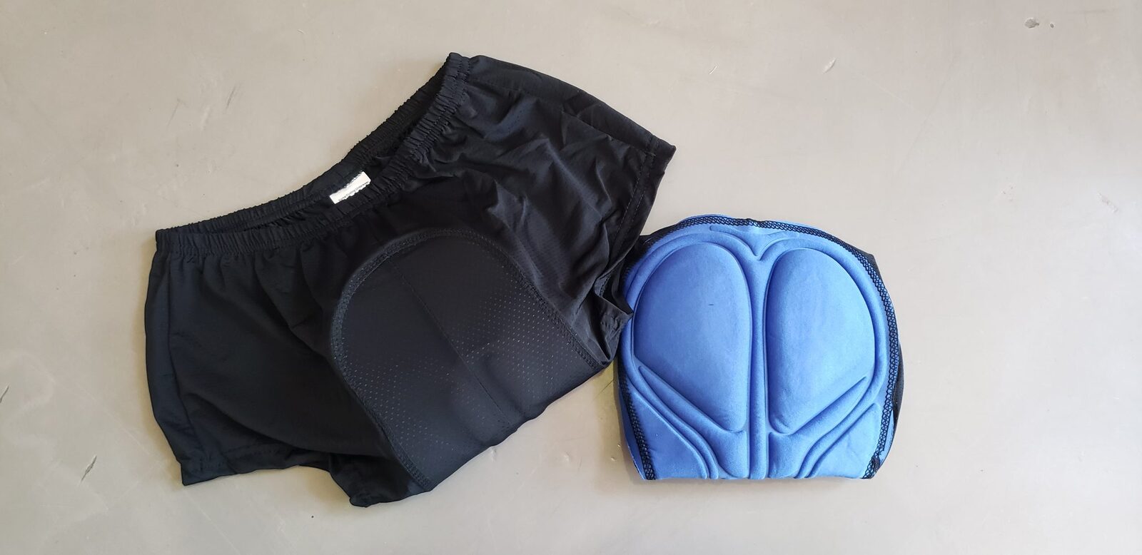 Ropa interior aireada con badana gel