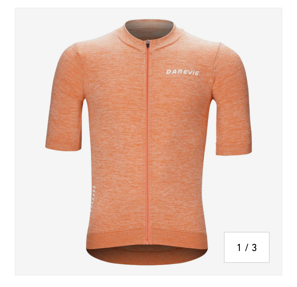 JERSEY naranja FLEXVERSA DAREVIE dvj199