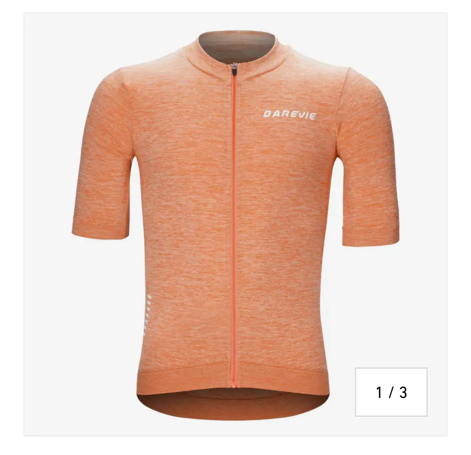 JERSEY naranja FLEXVERSA DAREVIE dvj199