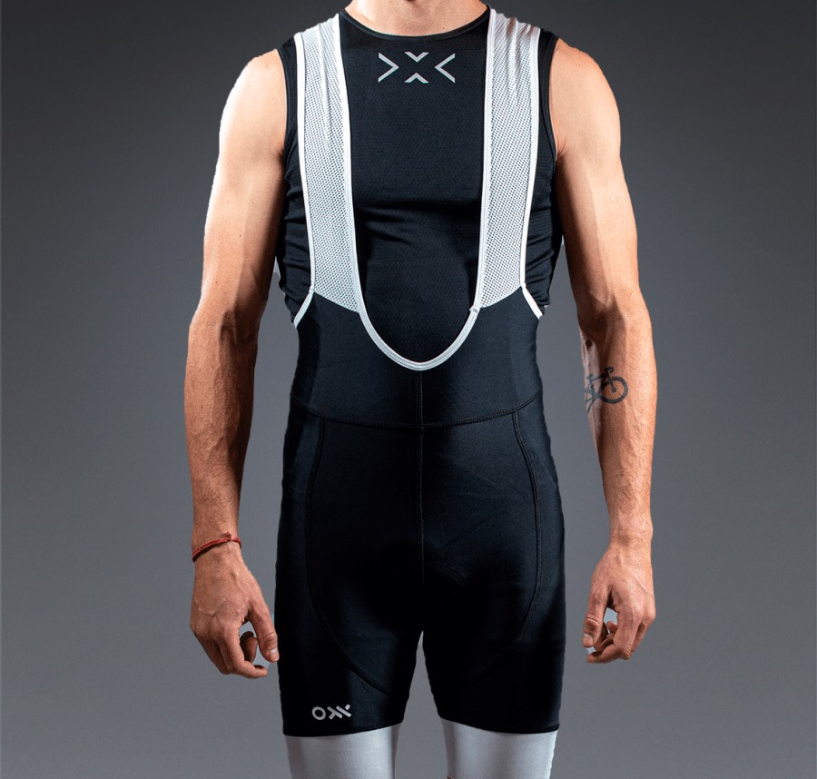 MAILLOT OX negro/blanco hombre