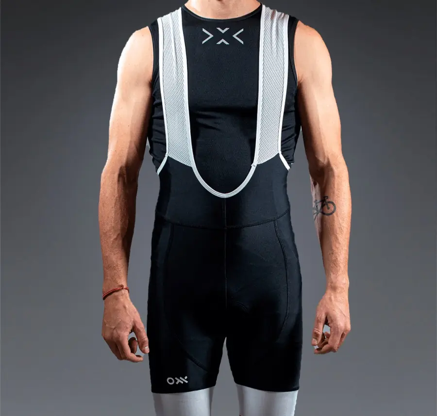 MAILLOT OX negro/blanco hombre