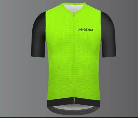 JERSEY MAGENTA 8.9 ESCALADOR VERDE