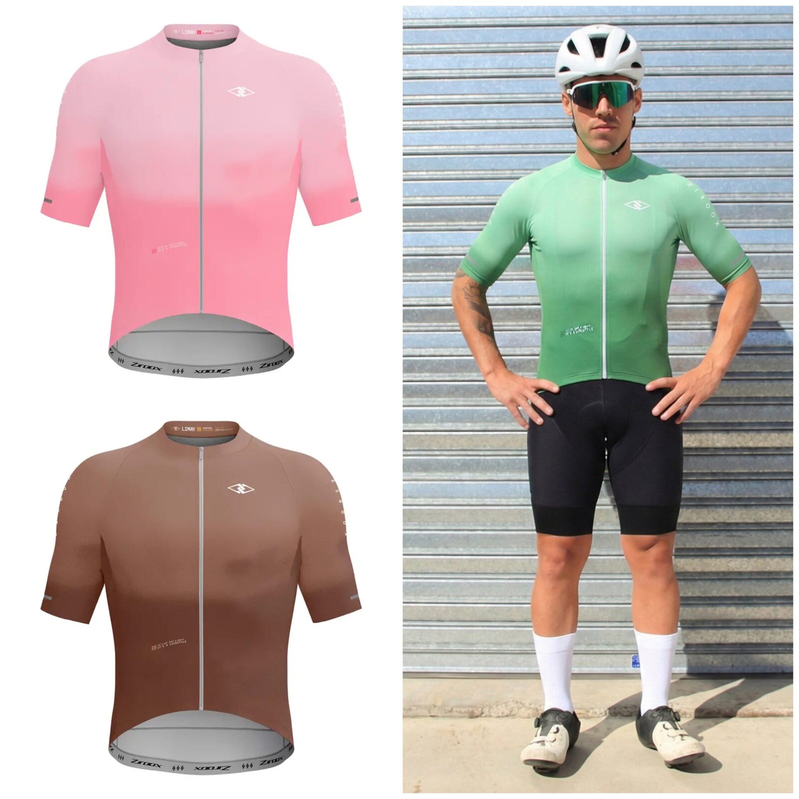 Jersey Ziroox Limay rust hombre