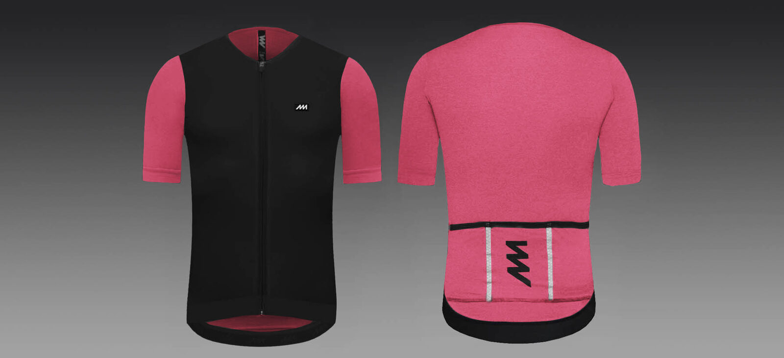 JERSEY MAGENTA melange ESCALADOR 9.2 rosa