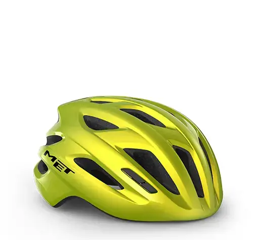 casco met idolo verde lima