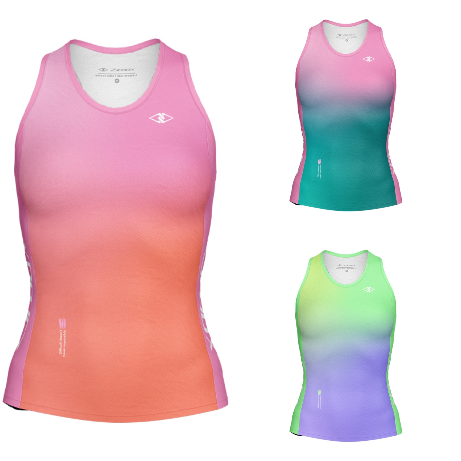 musculosa ziroox malaga acuarela
