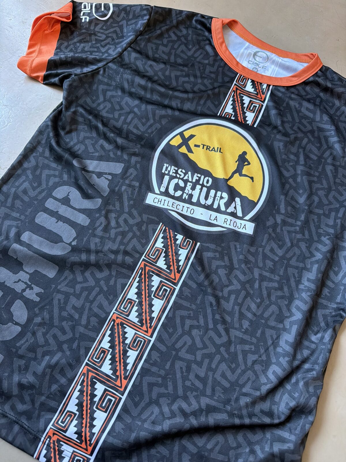 Remera running talle xs ☆ OUTLET