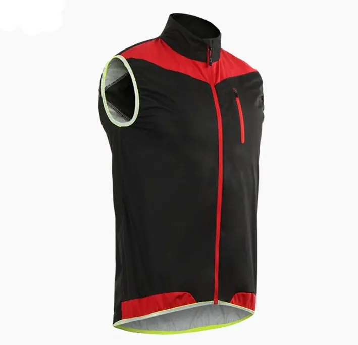 Chaleco Arsuxeo Impermeable NEG/ROJO