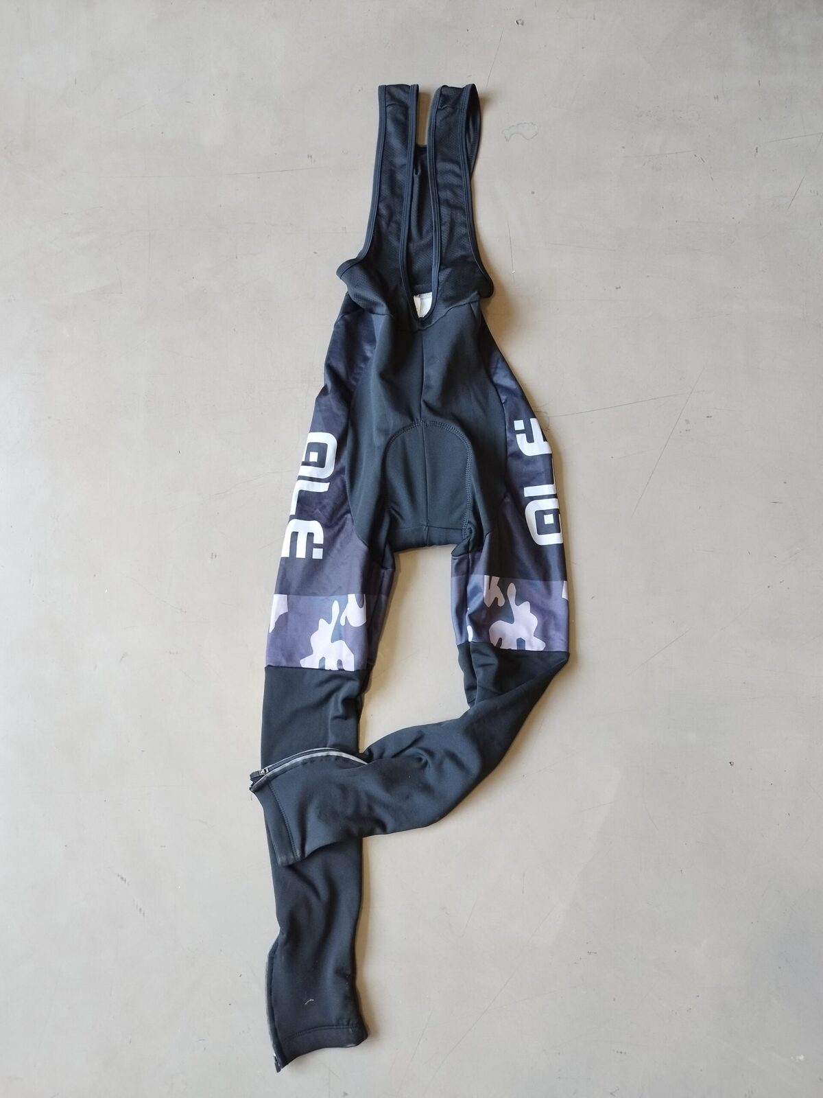 Maillot largo térmico ALÈ camuf gel