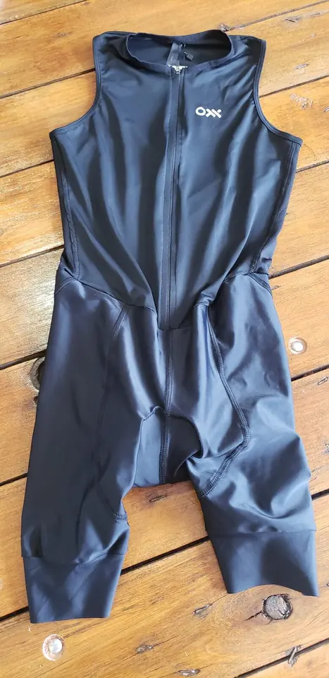 enterito musculosa de ciclismo ox negro hombre