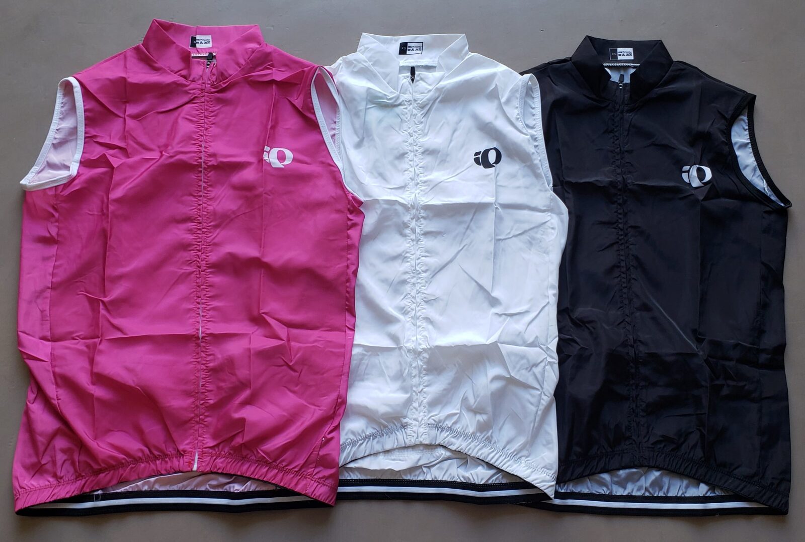 Chaleco rompeviento Pearl Izumi liso