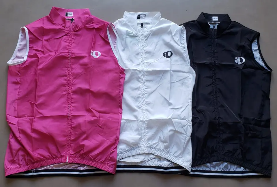 Chaleco rompeviento Pearl Izumi liso