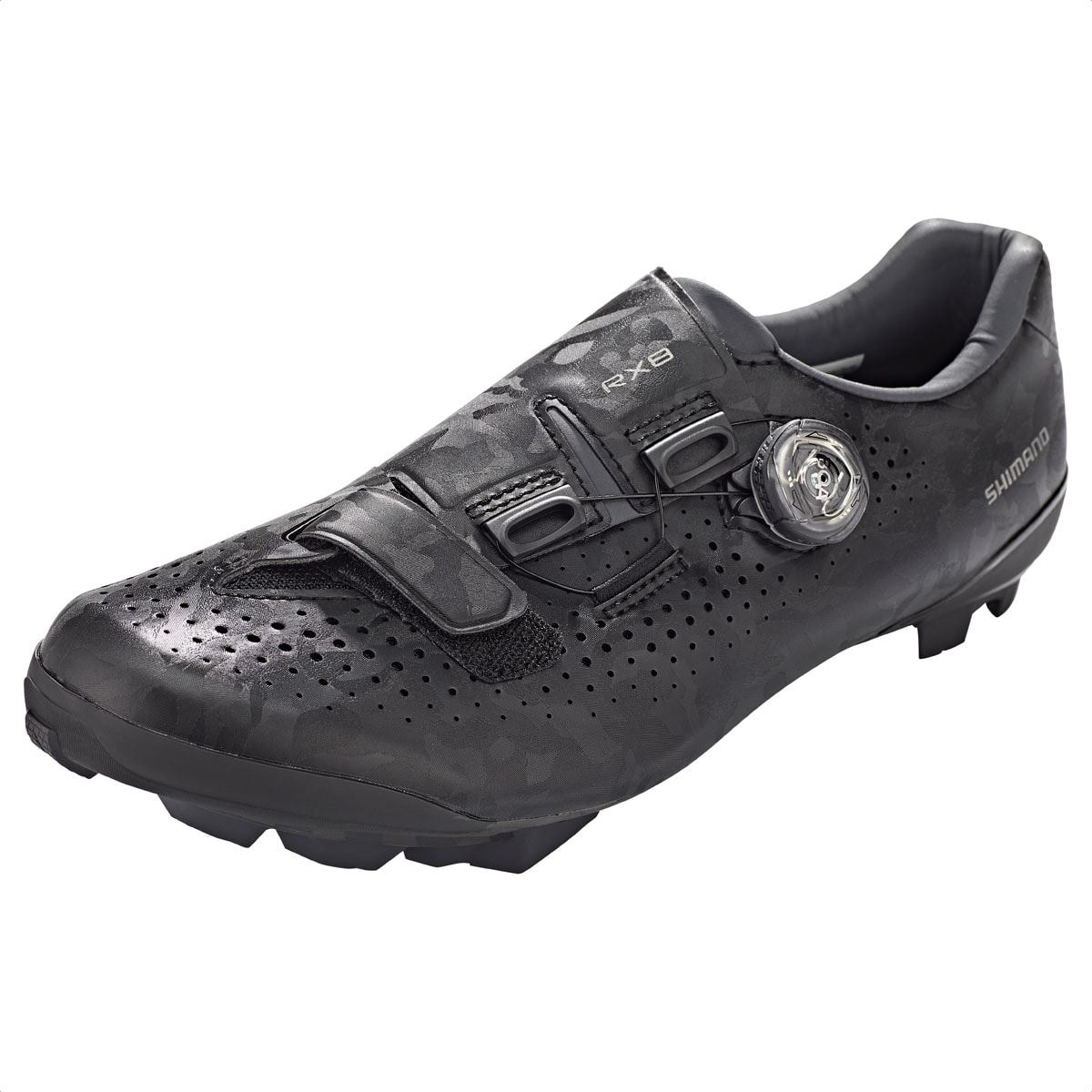 zapatillas shimano rx800 negro mtb