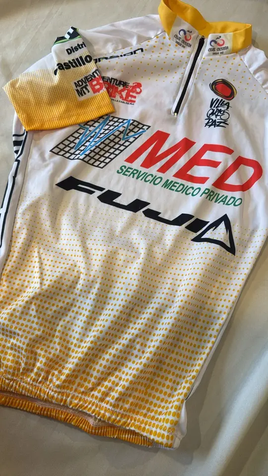 JERSEY FUJI TALLE S ☆ OUTLET