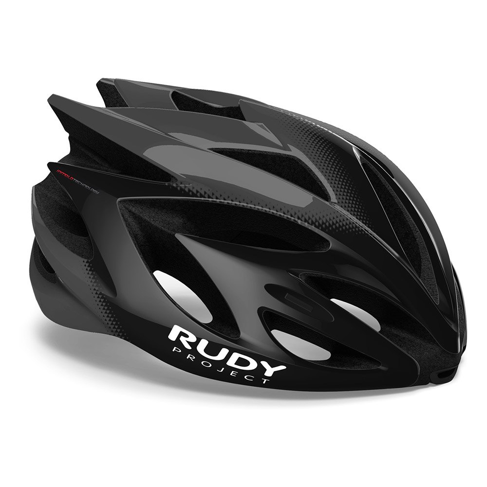 casco rudy project rush negro talle l