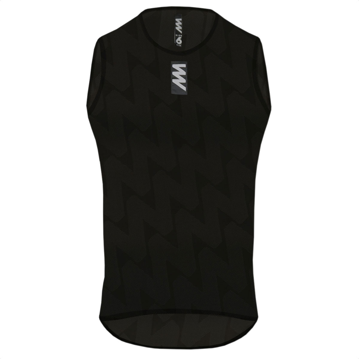 sudadera magenta base layer negra